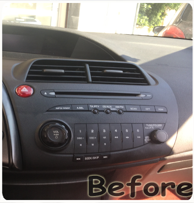 Civic 2006-2012 (3D-5D)